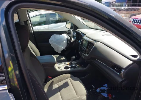 2019 Chevrolet Traverse 1Lt из США, поврежденный, VIN 1GNERGKW5KJ121617